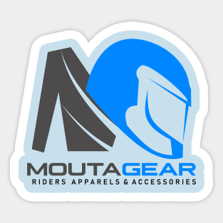 Mouta Gear Sticker